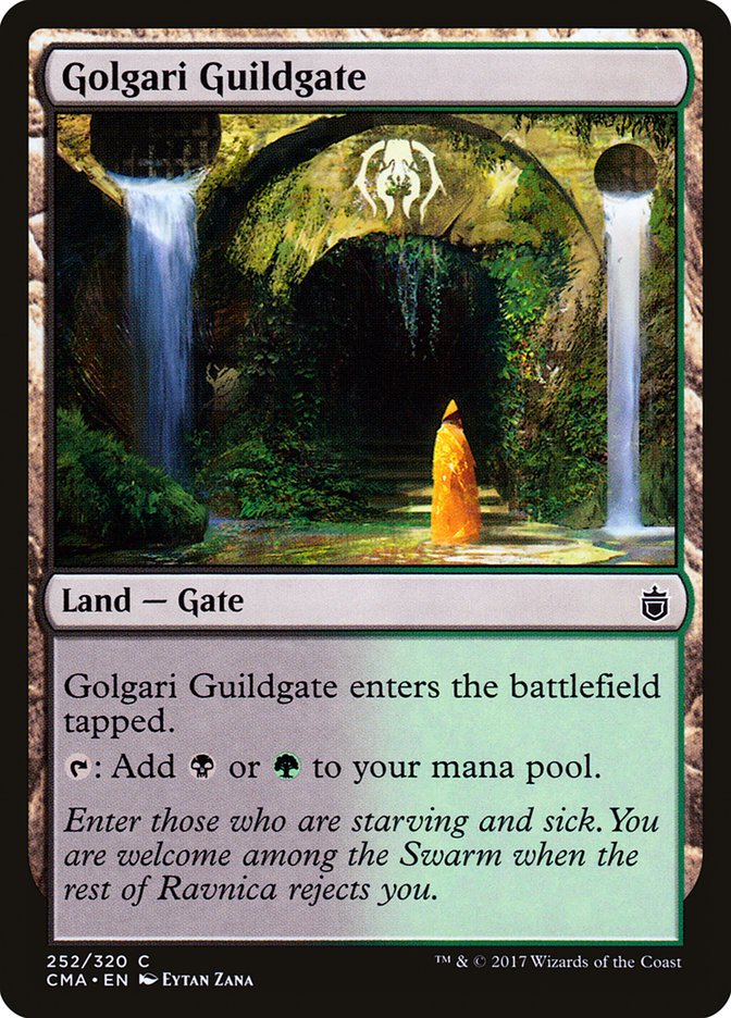 Golgari Guildgate [Commander Anthology] | The Gaming-Verse