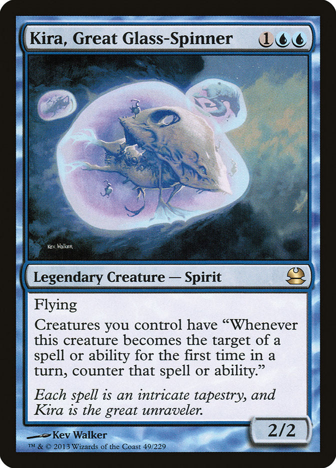 Kira, Great Glass-Spinner [Modern Masters] | The Gaming-Verse