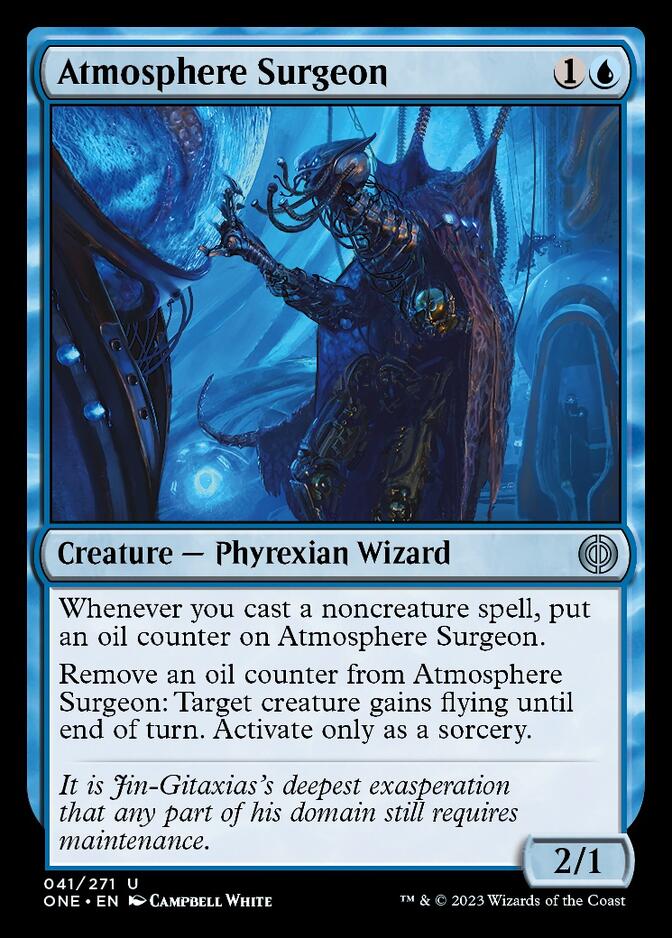 Atmosphere Surgeon [Phyrexia: All Will Be One] | The Gaming-Verse