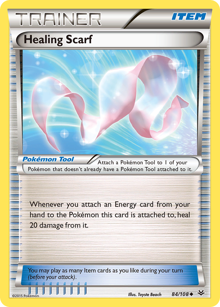 Healing Scarf (84/108) [XY: Roaring Skies] | The Gaming-Verse