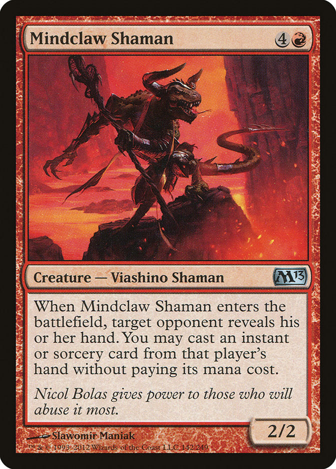 Mindclaw Shaman [Magic 2013] | The Gaming-Verse