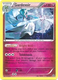 Gardevoir (54/98) (Cosmos Holo) [XY: Ancient Origins] | The Gaming-Verse