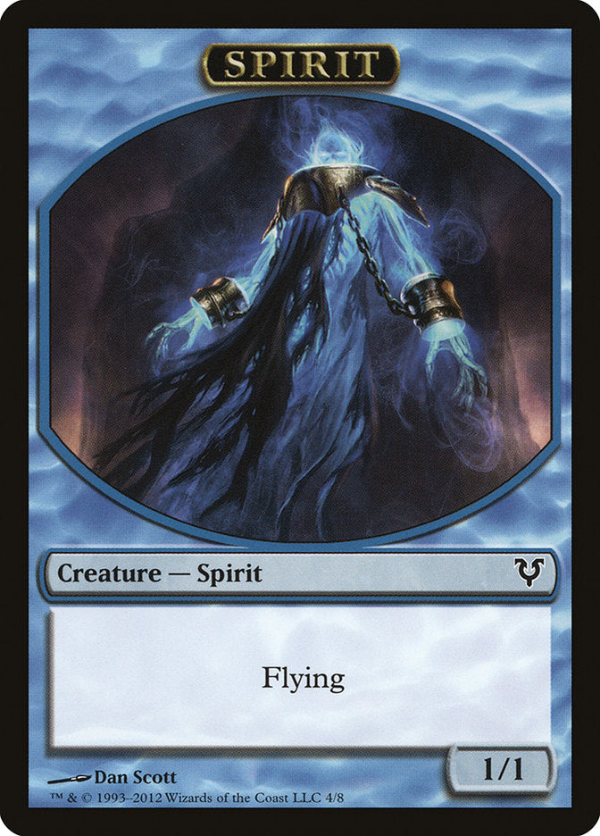 Spirit (4/8) [Avacyn Restored Tokens] | The Gaming-Verse