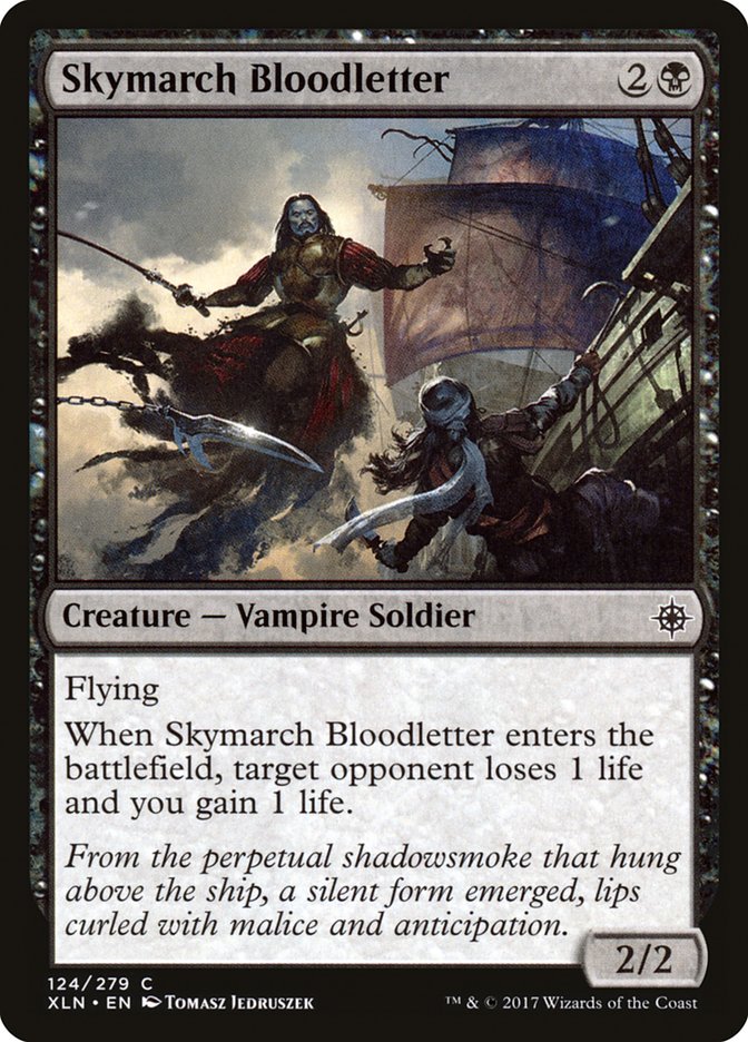 Skymarch Bloodletter [Ixalan] | The Gaming-Verse