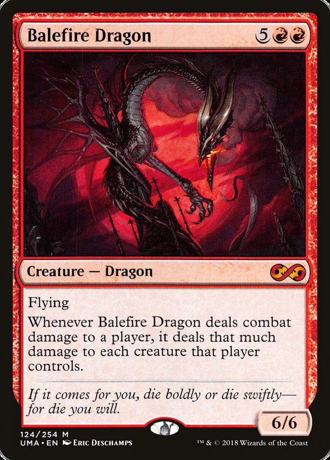 Balefire Dragon [Ultimate Masters] | The Gaming-Verse