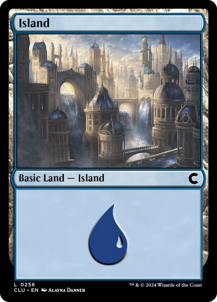 Island (0258) [Ravnica: Clue Edition] | The Gaming-Verse