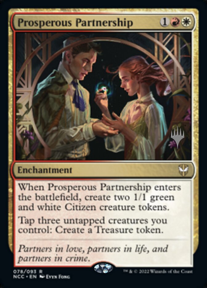 Prosperous Partnership (Promo Pack) [Streets of New Capenna Commander Promos] | The Gaming-Verse