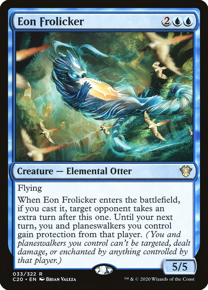 Eon Frolicker [Commander 2020] | The Gaming-Verse