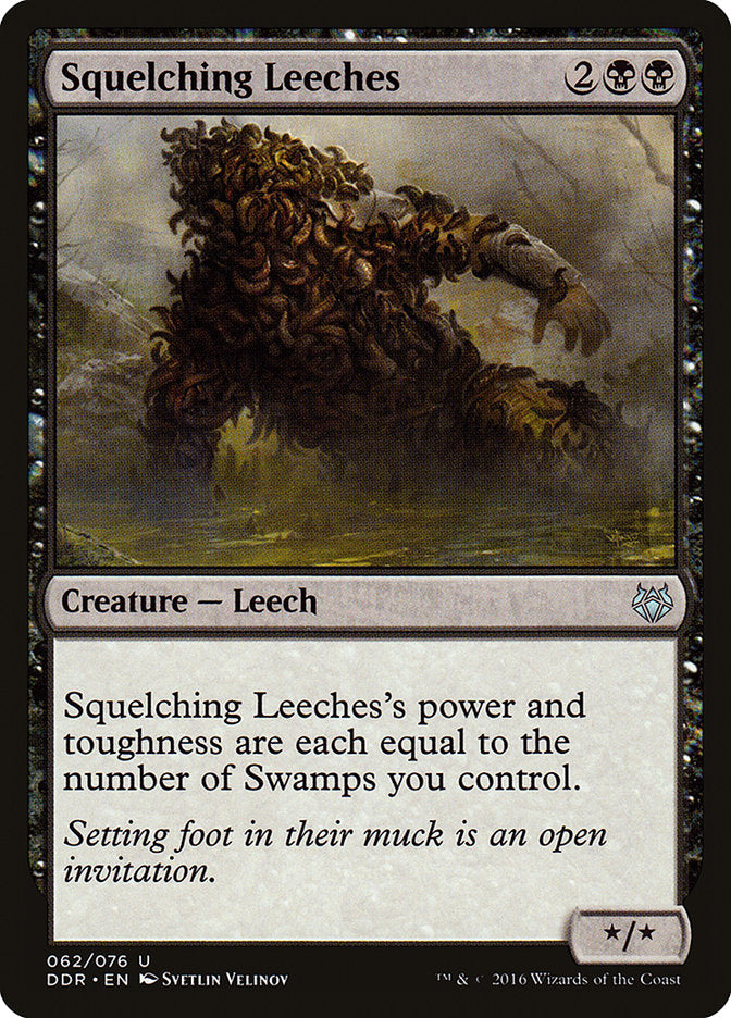 Squelching Leeches [Duel Decks: Nissa vs. Ob Nixilis] | The Gaming-Verse