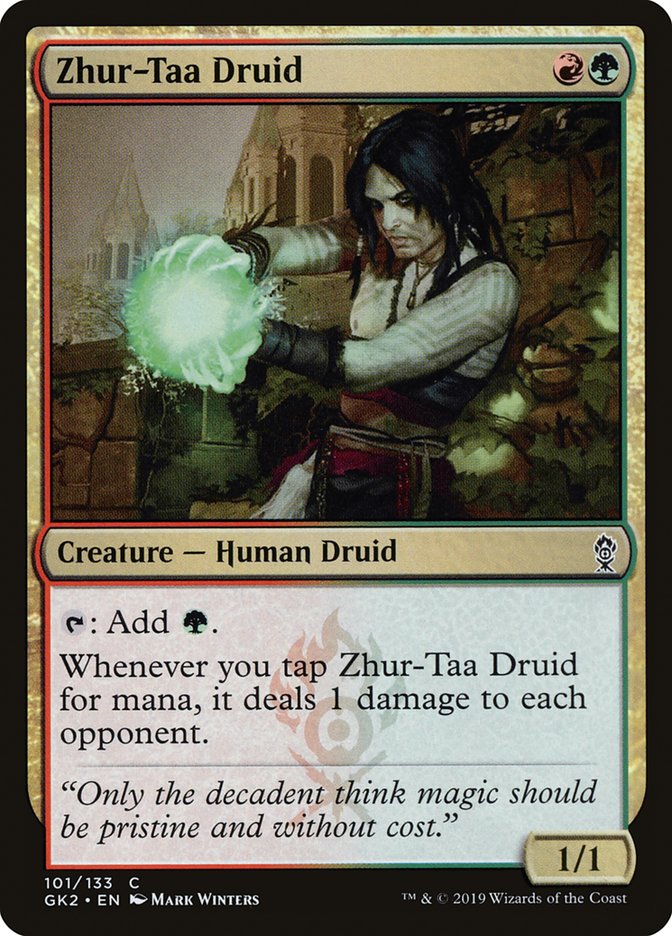 Zhur-Taa Druid [Ravnica Allegiance Guild Kit] | The Gaming-Verse