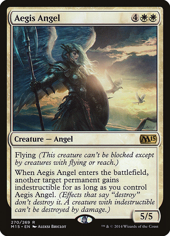 Aegis Angel [Magic 2015] | The Gaming-Verse