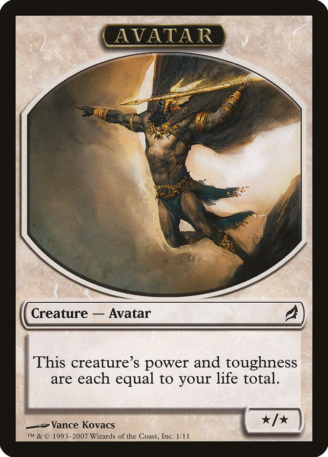 Avatar [Lorwyn Tokens] | The Gaming-Verse