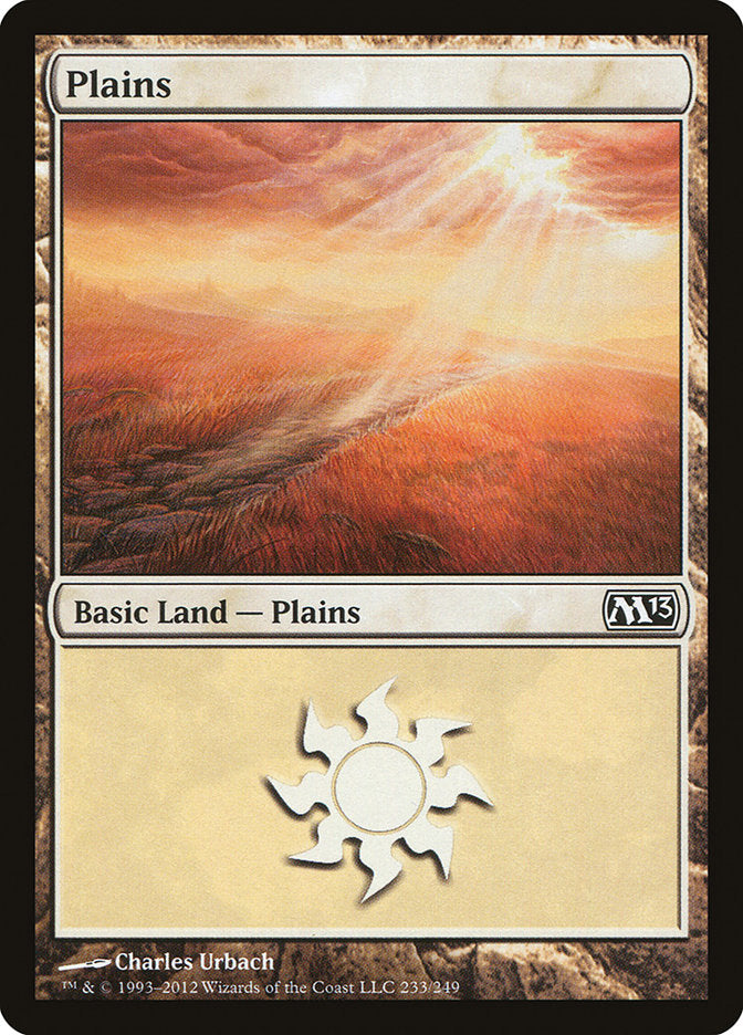 Plains (#233) [Magic 2013] | The Gaming-Verse