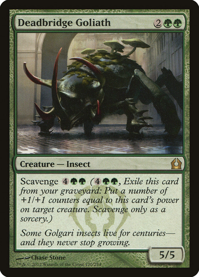 Deadbridge Goliath [Return to Ravnica] | The Gaming-Verse