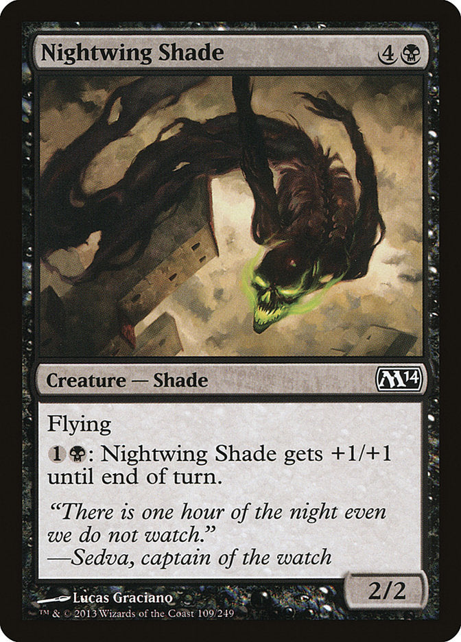 Nightwing Shade [Magic 2014] | The Gaming-Verse