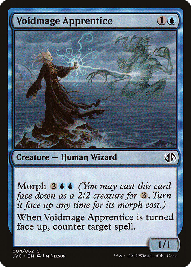 Voidmage Apprentice [Duel Decks Anthology] | The Gaming-Verse