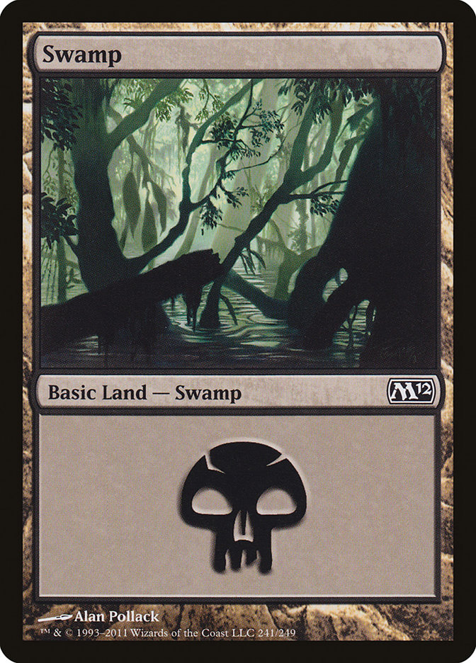 Swamp (#241) [Magic 2012] | The Gaming-Verse