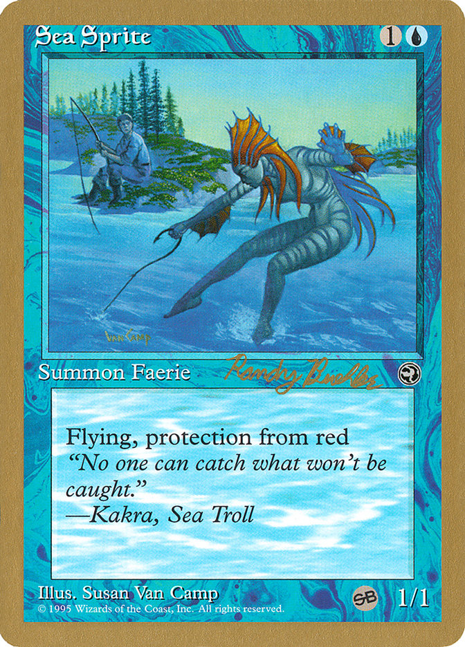 Sea Sprite (Randy Buehler) (SB) [World Championship Decks 1998] | The Gaming-Verse