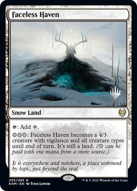 Faceless Haven [Kaldheim Promo Pack] | The Gaming-Verse