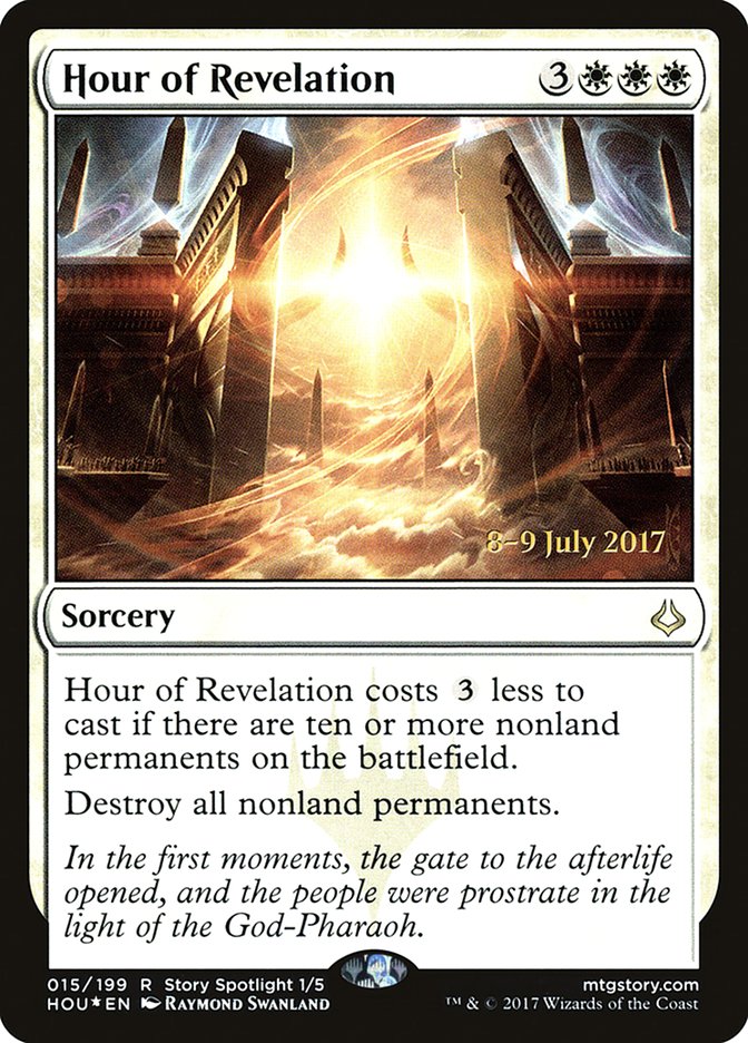 Hour of Revelation  (Prerelease) [Hour of Devastation Prerelease Promos] | The Gaming-Verse