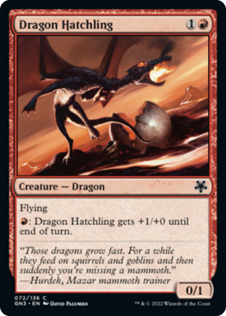 Dragon Hatchling [Game Night: Free-for-All] | The Gaming-Verse