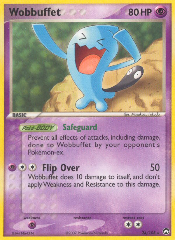 Wobbuffet (24/108) [EX: Power Keepers] | The Gaming-Verse