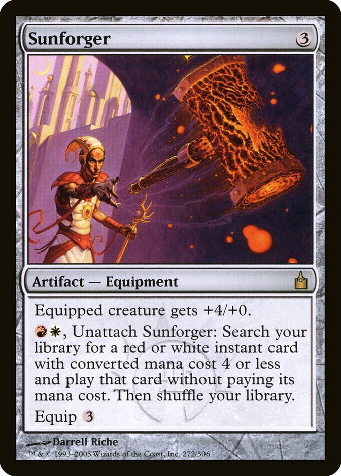 Sunforger [Ravnica: City of Guilds] | The Gaming-Verse