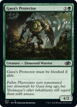 Gaea's Protector [Jumpstart 2022] | The Gaming-Verse