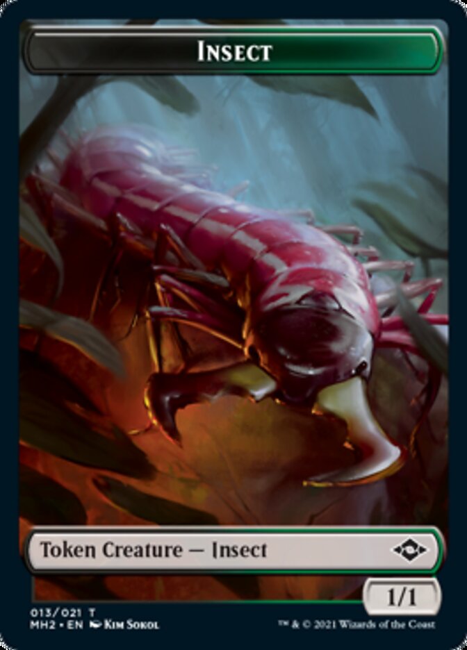 Insect Token // Squirrel Token [Modern Horizons 2 Tokens] | The Gaming-Verse