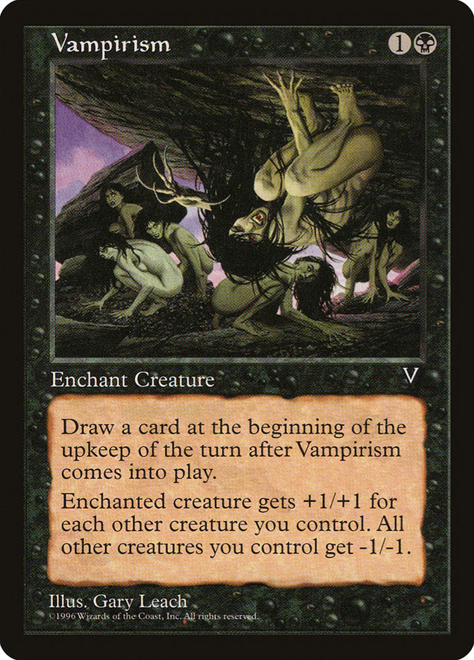 Vampirism [Visions] | The Gaming-Verse