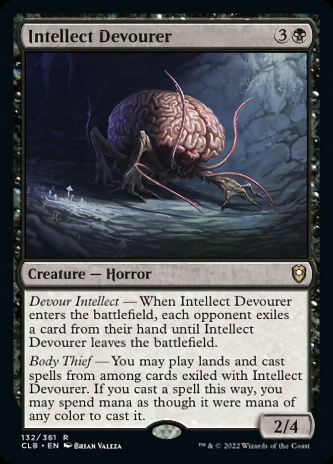 Intellect Devourer [Commander Legends: Battle for Baldur's Gate] | The Gaming-Verse