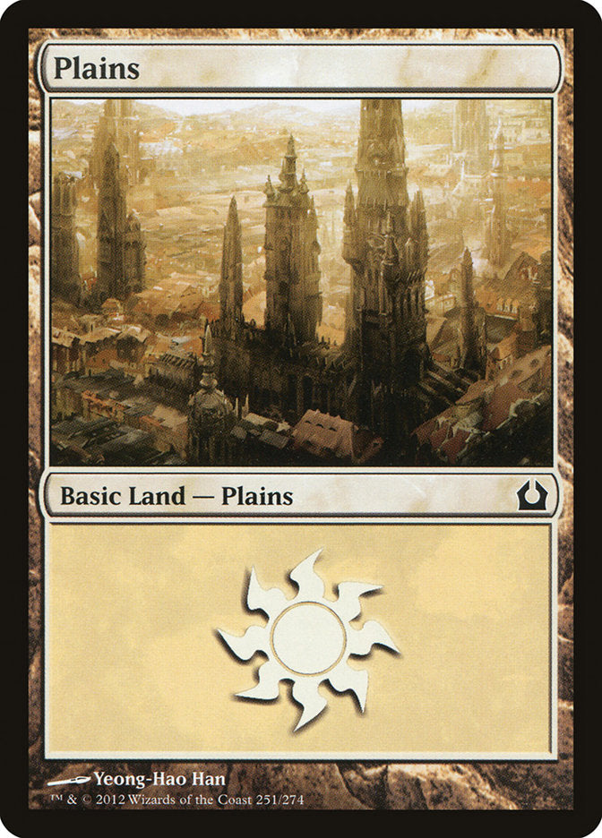 Plains (#251) [Return to Ravnica] | The Gaming-Verse