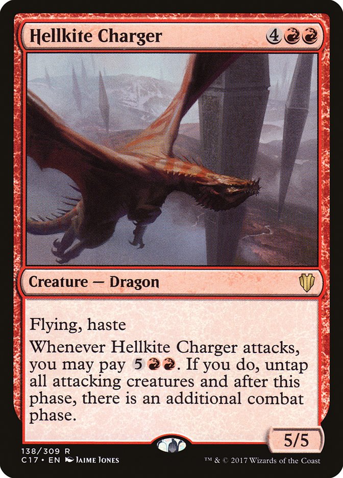 Hellkite Charger [Commander 2017] | The Gaming-Verse