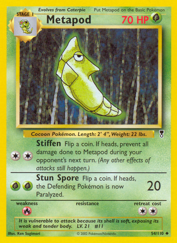 Metapod (54/110) [Legendary Collection] | The Gaming-Verse