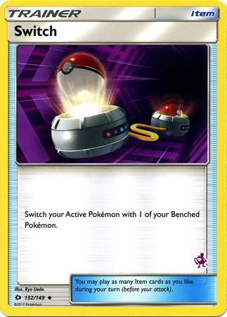 Switch (132/149) (Mewtwo Deck) [Battle Academy 2020] | The Gaming-Verse