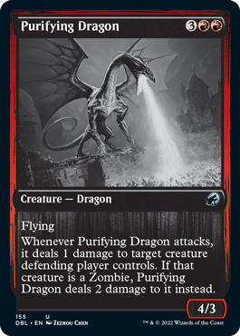 Purifying Dragon [Innistrad: Double Feature] | The Gaming-Verse