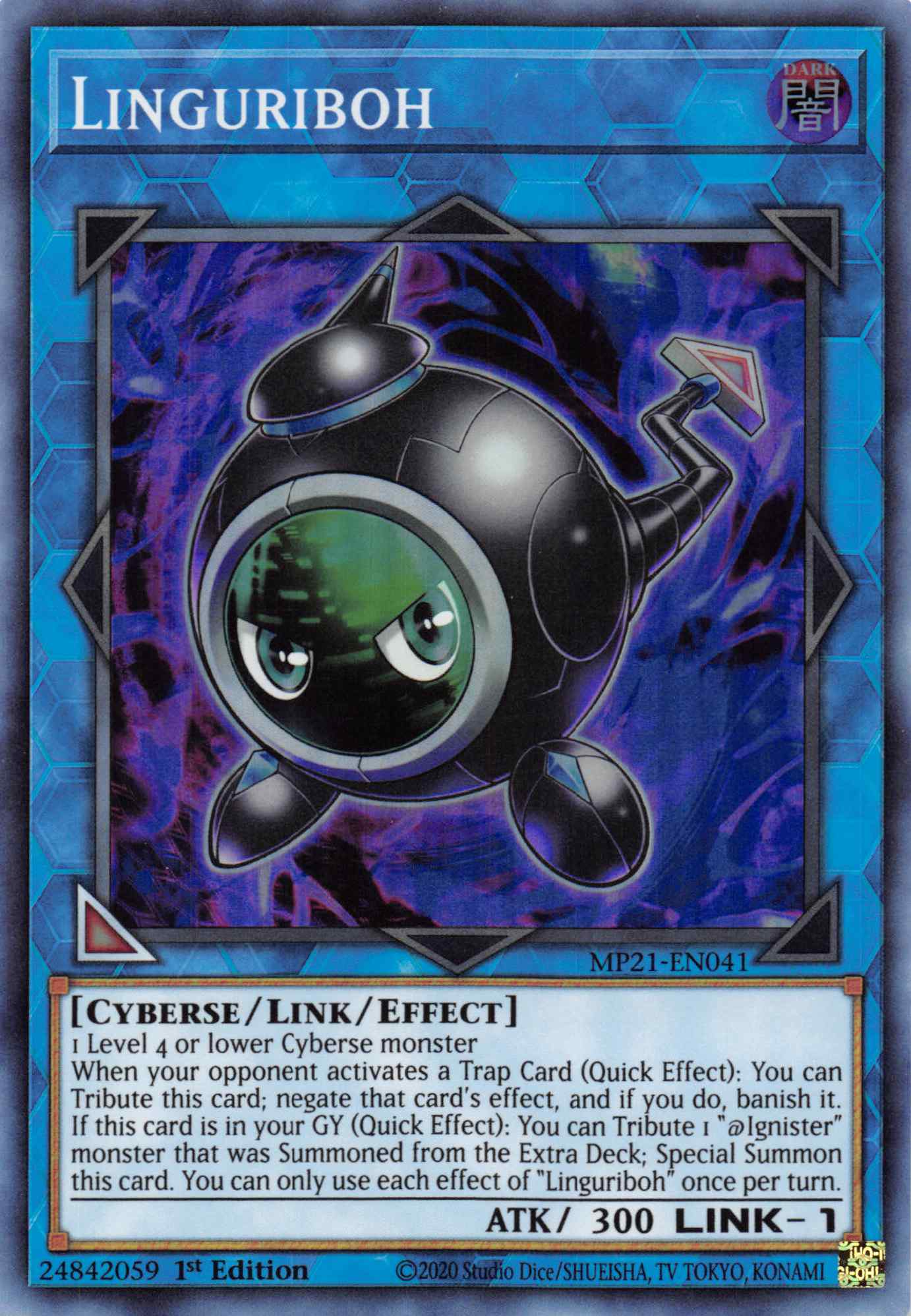 Linguriboh [MP21-EN041] Super Rare | The Gaming-Verse