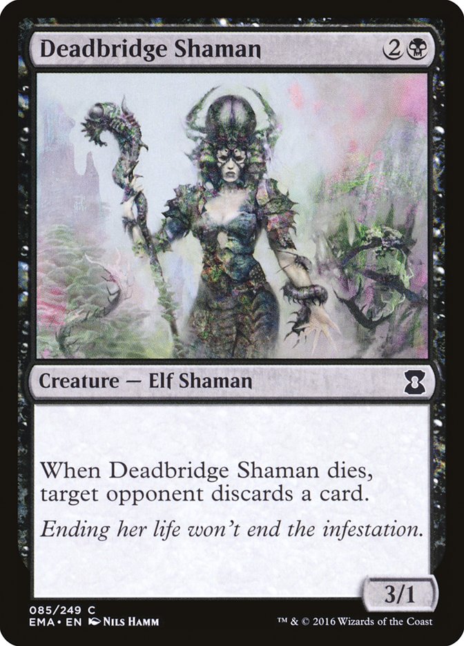 Deadbridge Shaman [Eternal Masters] | The Gaming-Verse