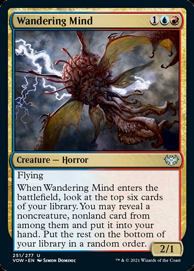 Wandering Mind [Innistrad: Crimson Vow] | The Gaming-Verse