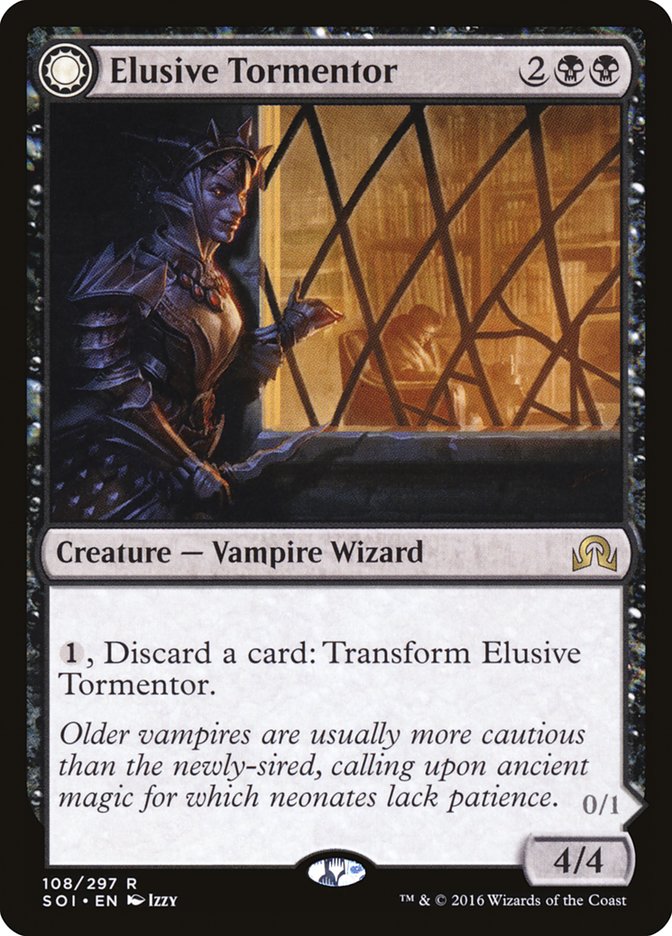 Elusive Tormentor // Insidious Mist [Shadows over Innistrad] | The Gaming-Verse