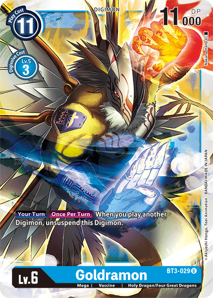 Goldramon [BT3-029] [Release Special Booster Ver.1.5] | The Gaming-Verse