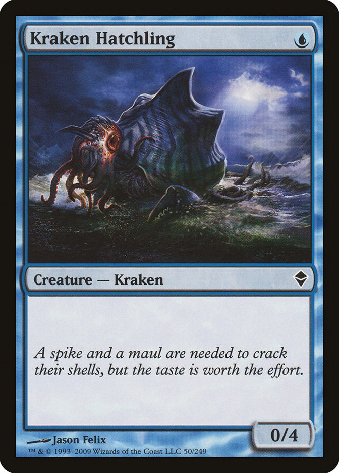 Kraken Hatchling [Zendikar] | The Gaming-Verse