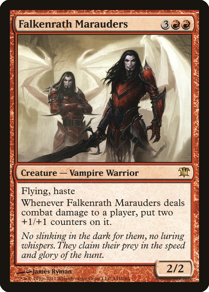 Falkenrath Marauders [Innistrad] | The Gaming-Verse