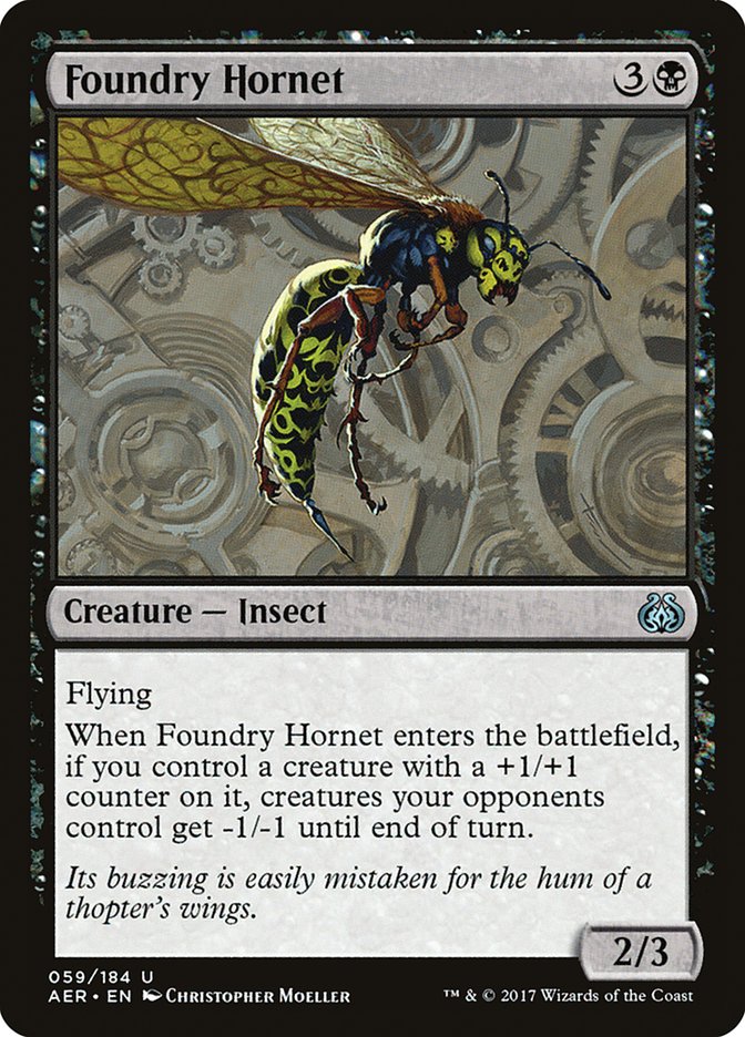 Foundry Hornet [Aether Revolt] | The Gaming-Verse