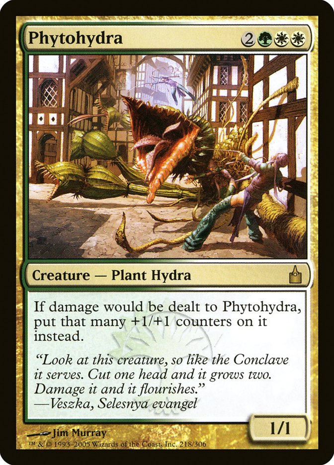 Phytohydra [Ravnica: City of Guilds] | The Gaming-Verse