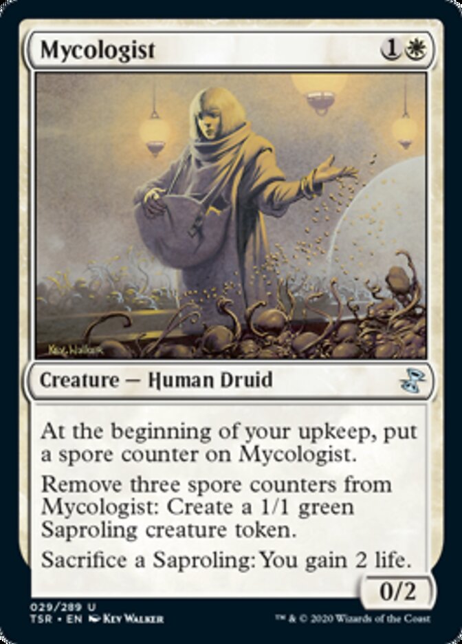 Mycologist [Time Spiral Remastered] | The Gaming-Verse