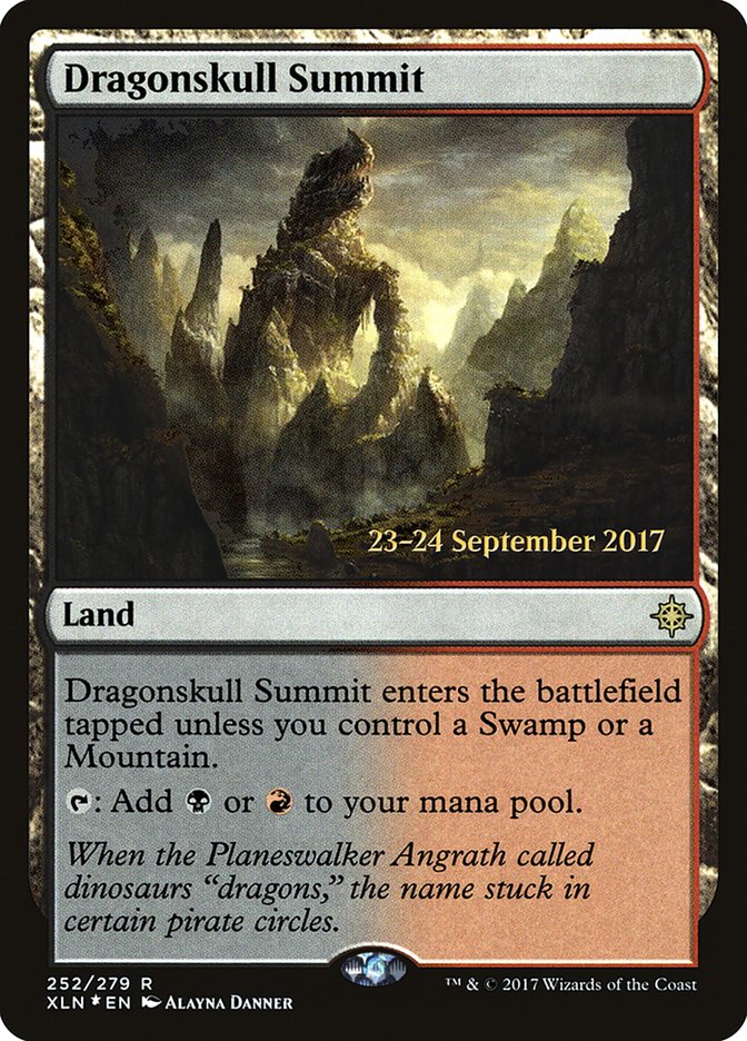 Dragonskull Summit  (Prerelease) [Ixalan Prerelease Promos] | The Gaming-Verse