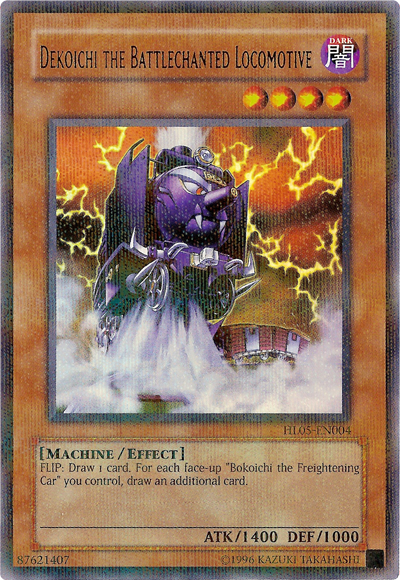 Dekoichi the Battlechanted Locomotive [HL05-EN004] Parallel Rare | The Gaming-Verse