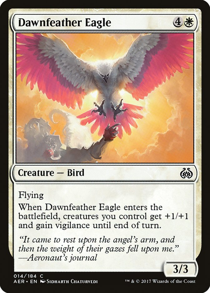 Dawnfeather Eagle [Aether Revolt] | The Gaming-Verse