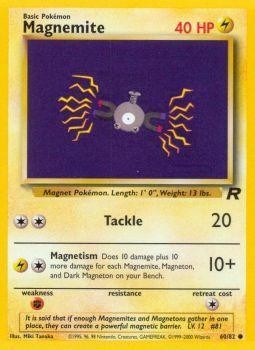 Magnemite (60/82) [Team Rocket Unlimited] | The Gaming-Verse